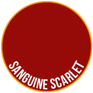 Two Thin Coats by Duncan Rhodes - Sanguine Scarlet