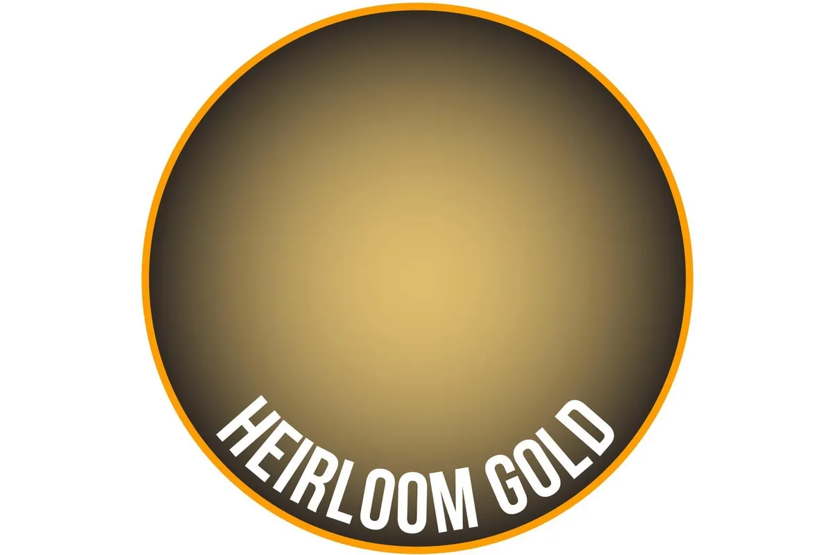Two Thin Coats: Heirloom Gold 15ml