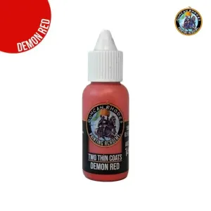 Two Thin Coats: Highlight – Demon Red 15ml