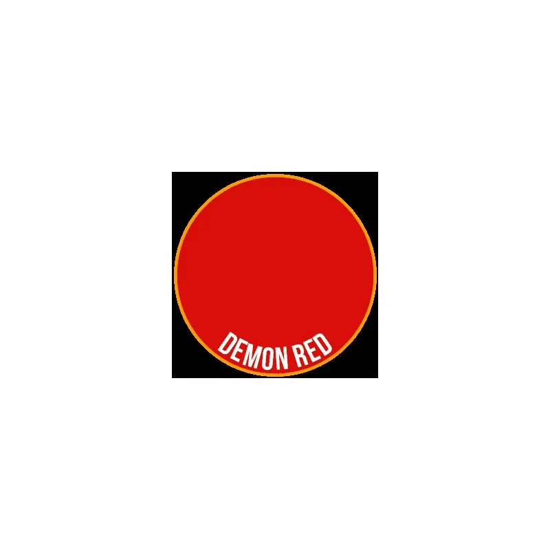 Two Thin Coats: Highlight – Demon Red 15ml