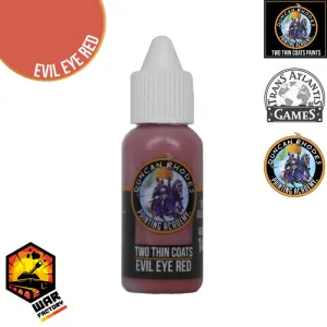 Two Thin Coats: Highlight – Evil Eye Red 15ml