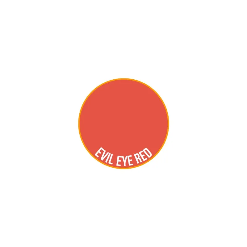 Two Thin Coats: Highlight – Evil Eye Red 15ml