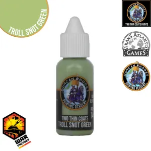 Two Thin Coats: Highlight – Troll Snot Green 15ml