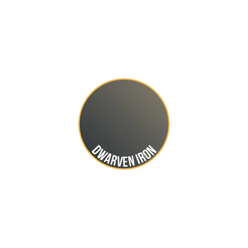 Two Thin Coats: Metallic – Dwarven Iron 15ml