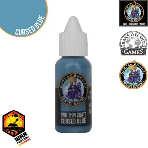 Two Thin Coats: Midtone – Cursed Blue 15ml