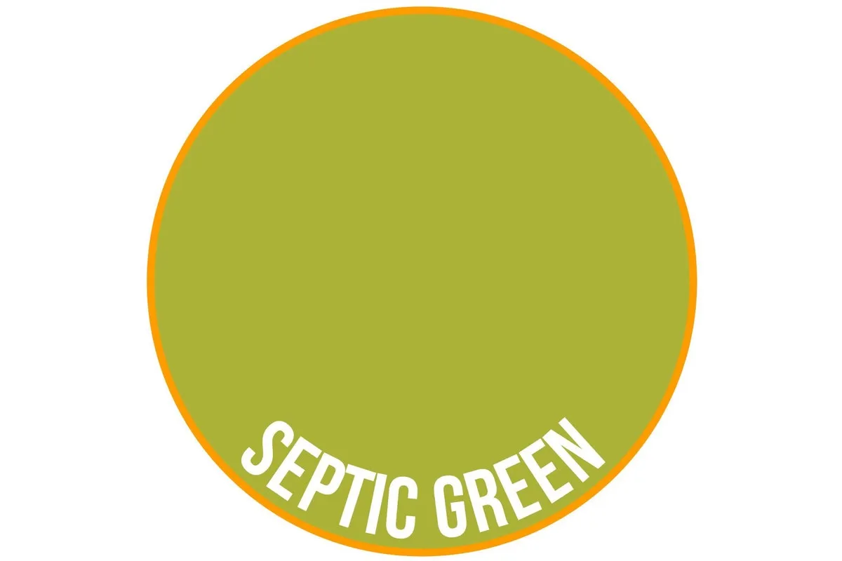 Two Thin Coats: Septic Green 15ml