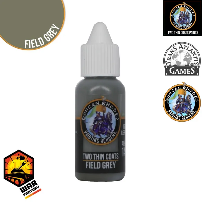 Two Thin Coats: Shadow – Field Grey 15ml