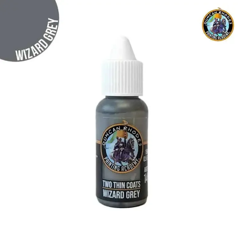 Two Thin Coats: Shadow – Wizard Grey 15ml