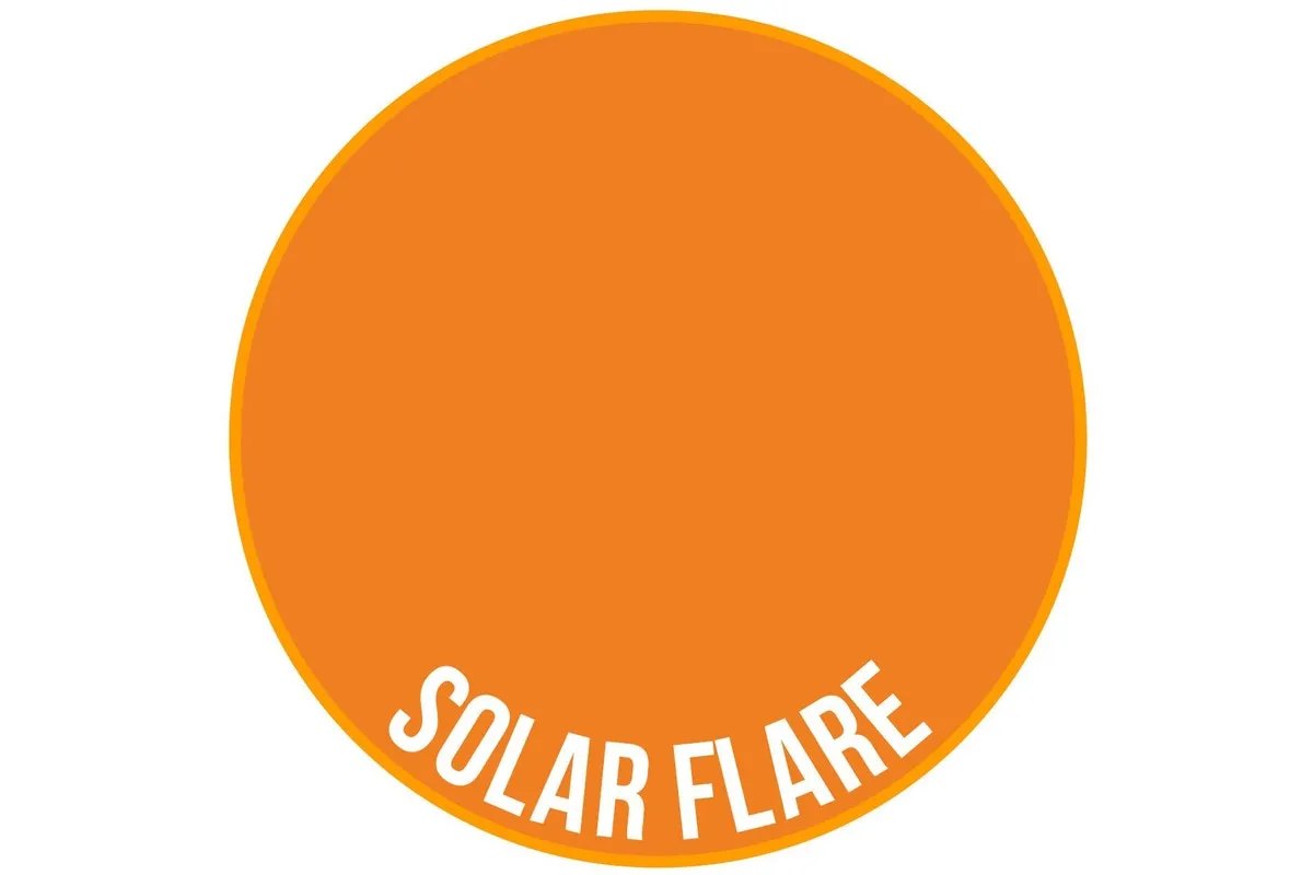 Two Thin Coats: Solar Flare 15ml
