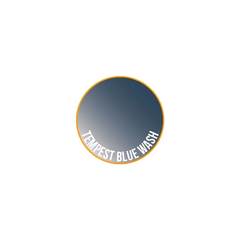 Two Thin Coats: Wash – Tempest Blue Wash 15ml
