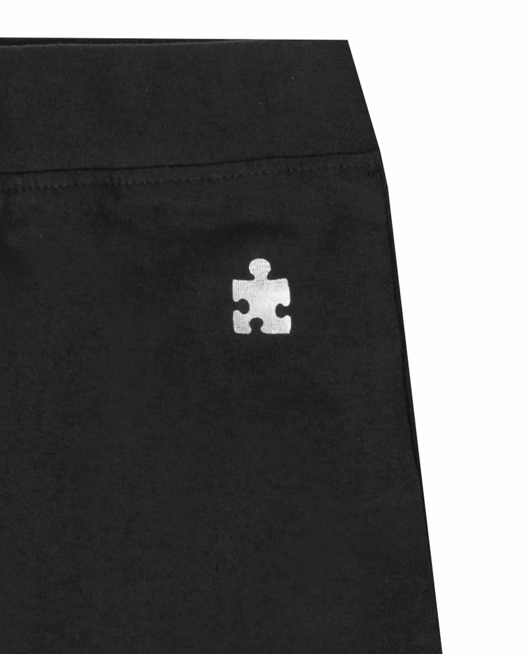 UBS2 Black Leggings
