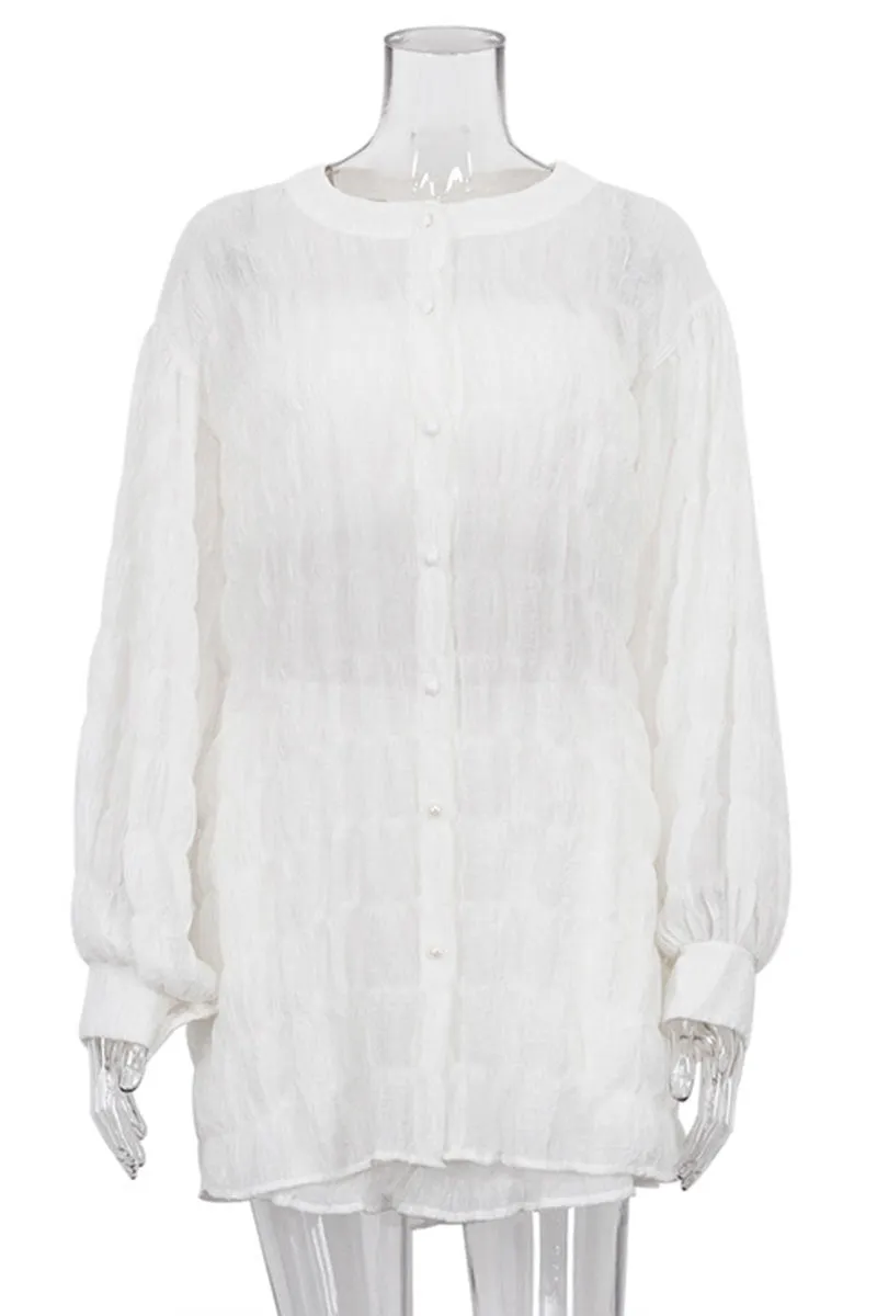 UG0417 Puffer Shirt and Shorts Set