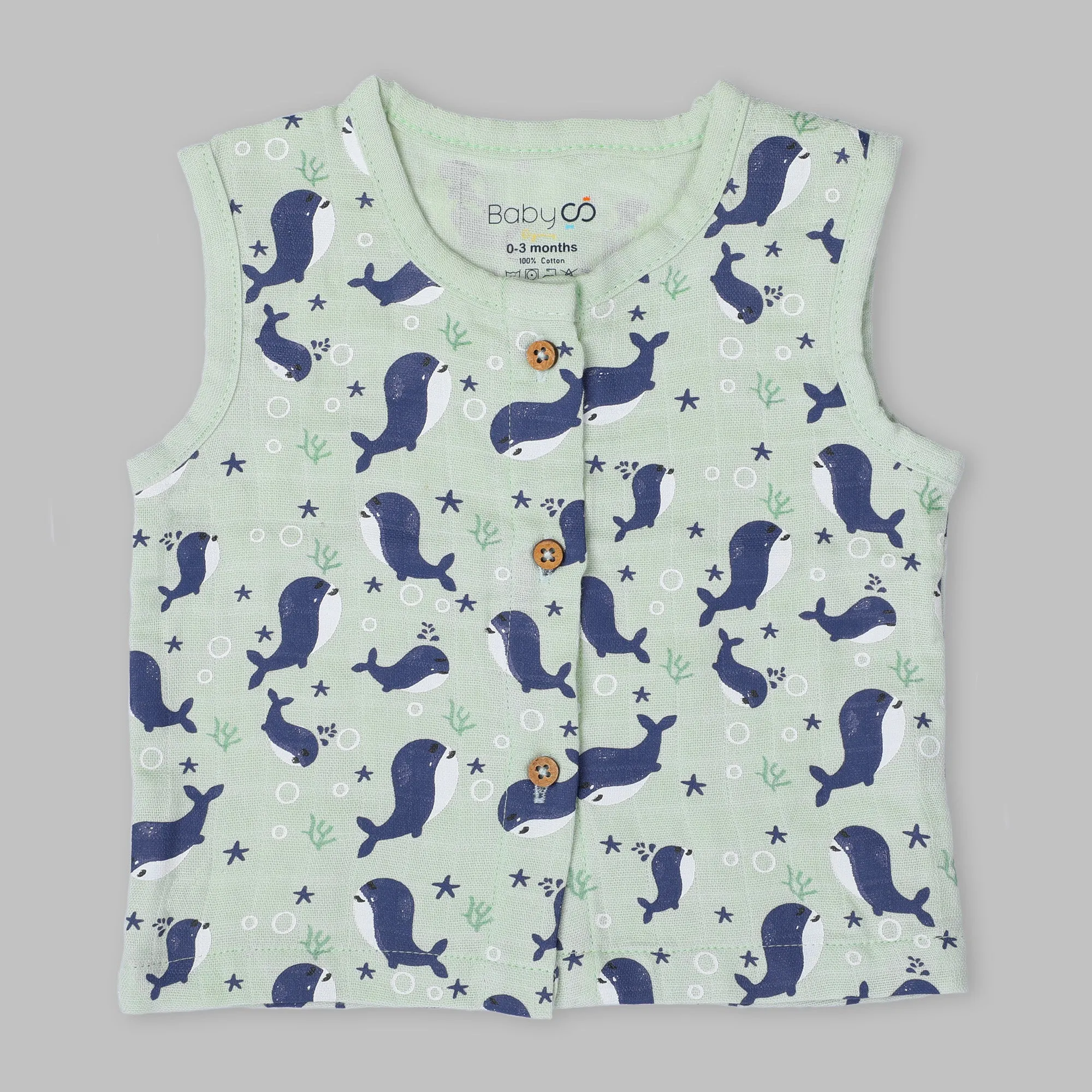 Underwater Jabla & Shorts Set