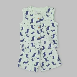 Underwater Jabla & Shorts Set