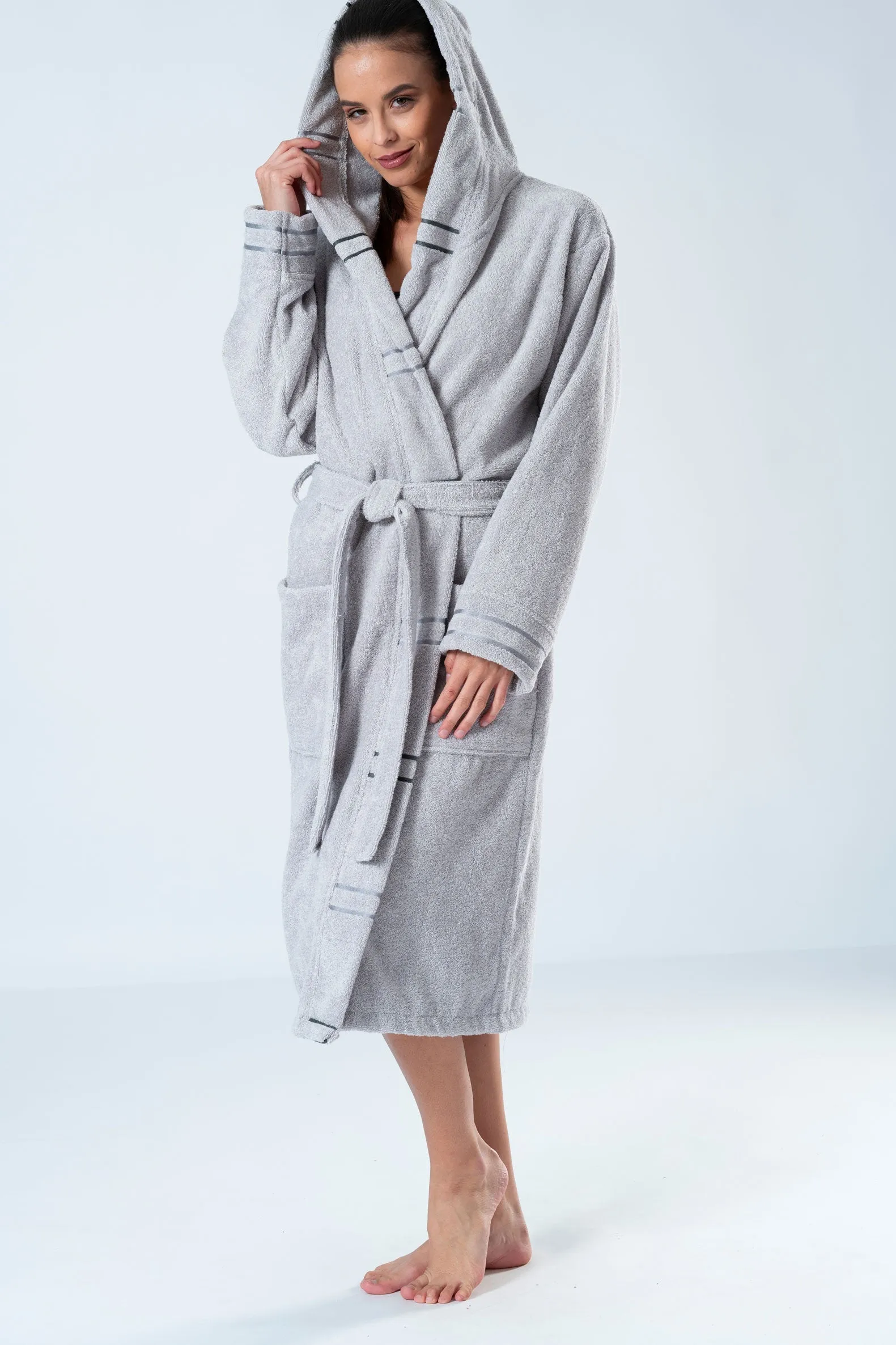 Unisex Cozy Cotton Terry Bathrobe