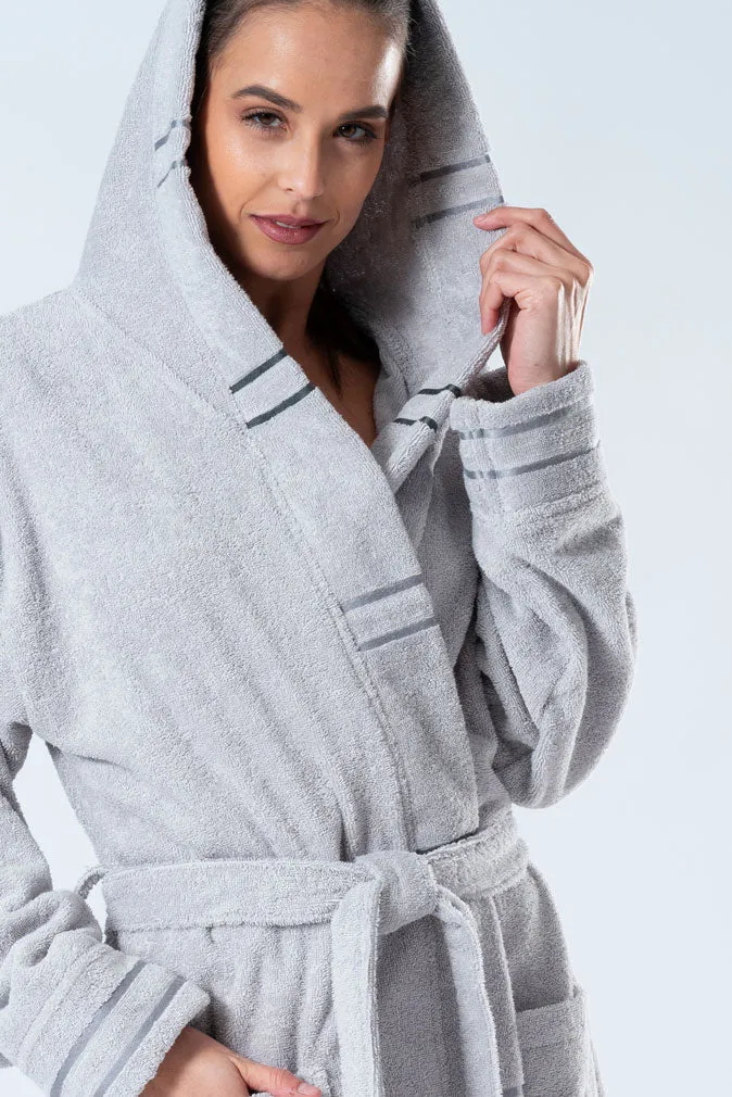 Unisex Cozy Cotton Terry Bathrobe