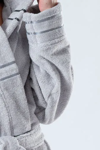 Unisex Cozy Cotton Terry Bathrobe