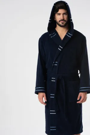 Unisex Cozy Cotton Terry Bathrobe