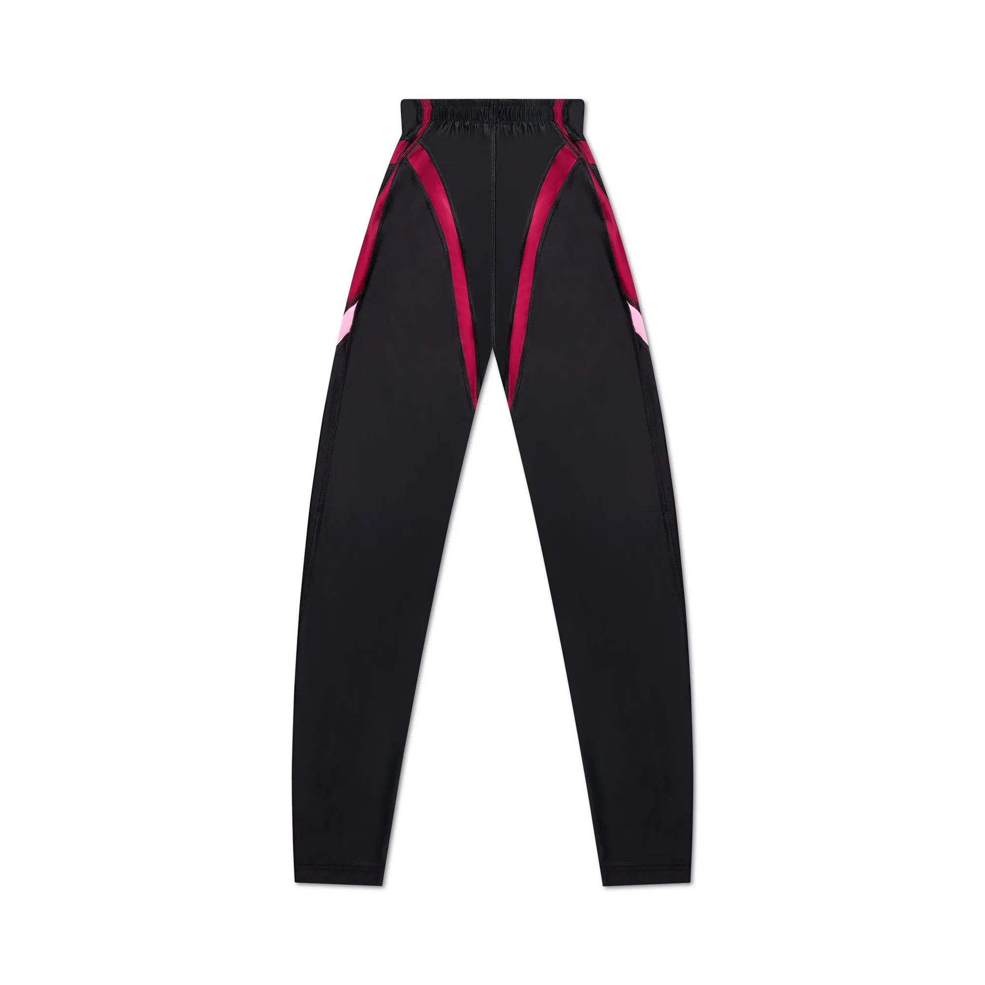 V Cut Cherry Blossom Leggings