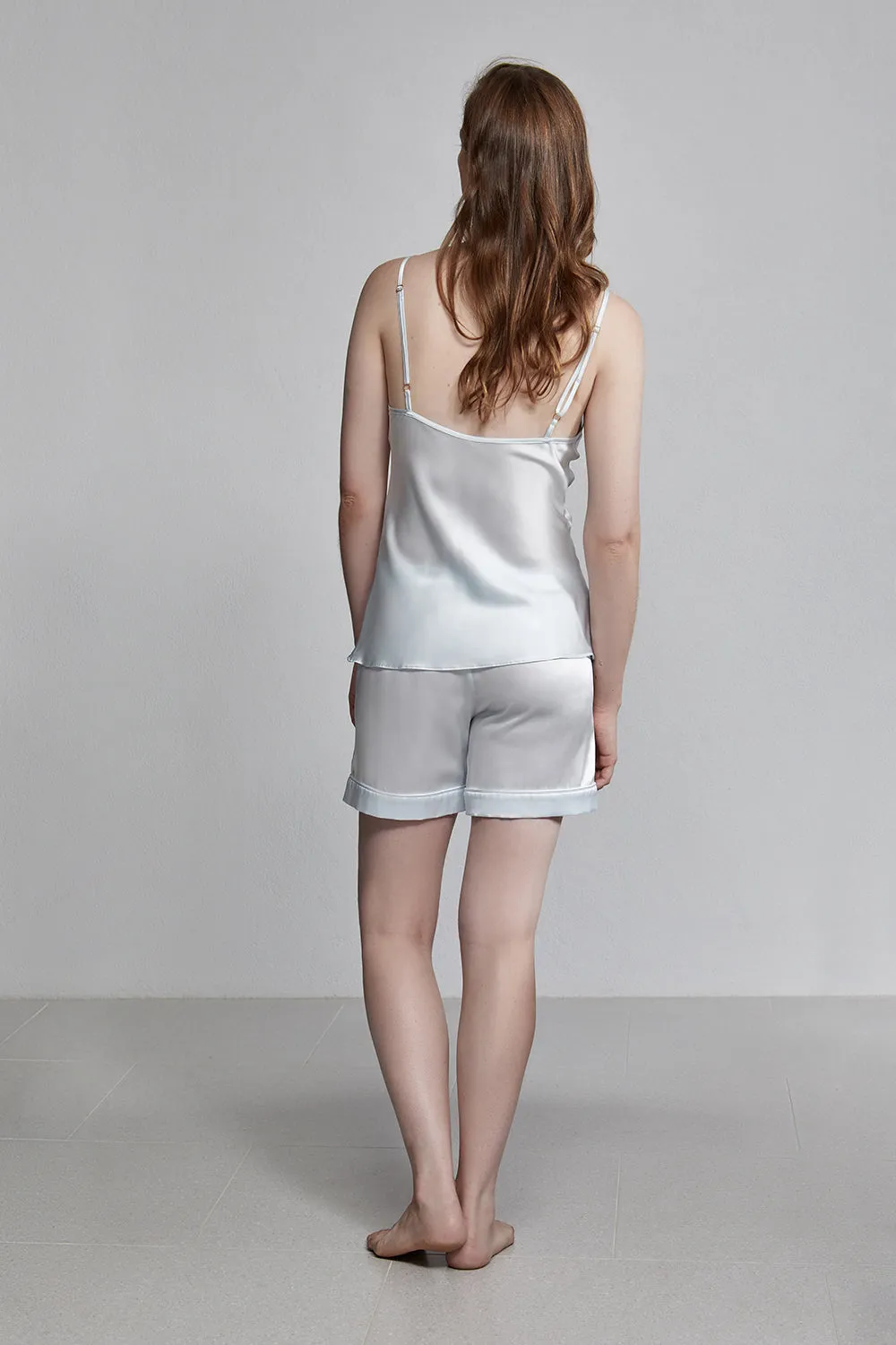 v neck camisole, iceberg (sample)