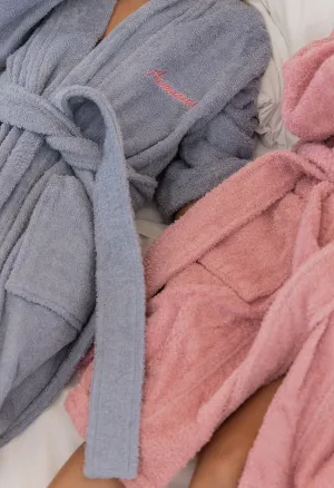 Vacay Robe - Blue