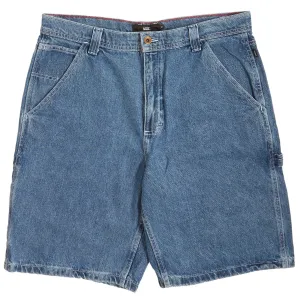 Vans Drill Chore Loose Denim Shorts - Stone Wash