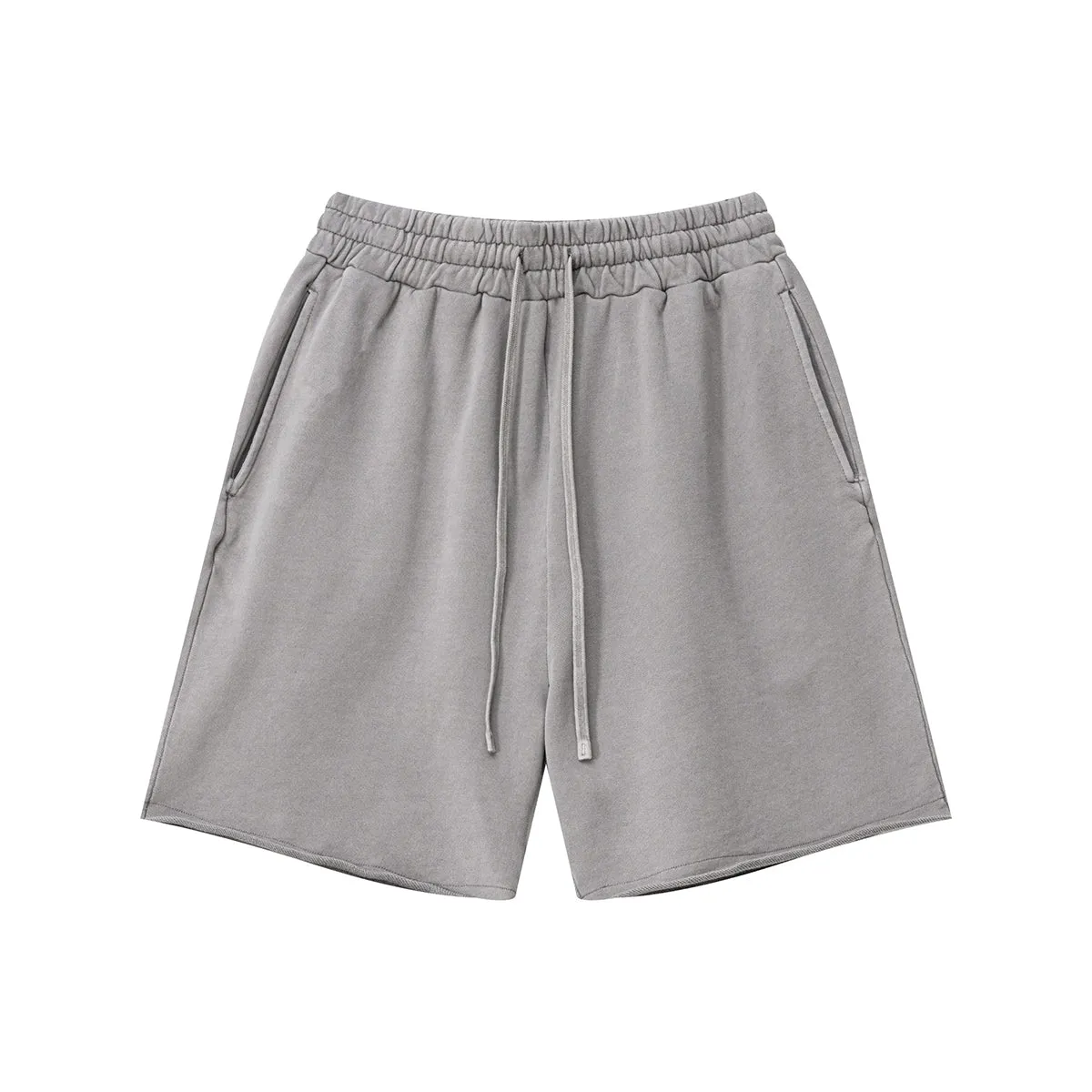 Vintage Raw-Hem Short Pants
