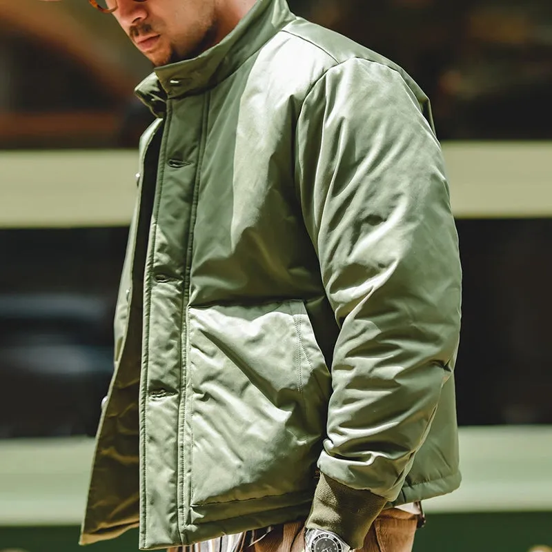 Vintage Thickened Men A1 Bomber Jacket