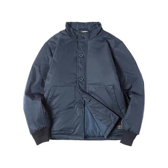 Vintage Thickened Men A1 Bomber Jacket