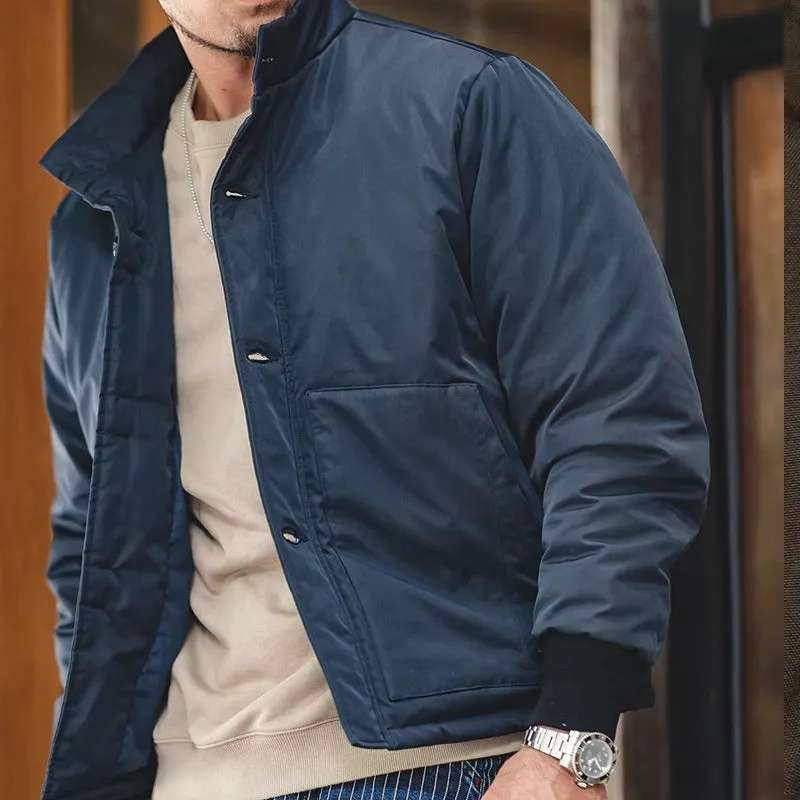 Vintage Thickened Men A1 Bomber Jacket