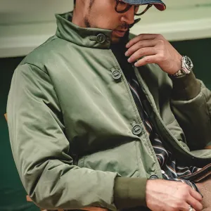 Vintage Thickened Men A1 Bomber Jacket