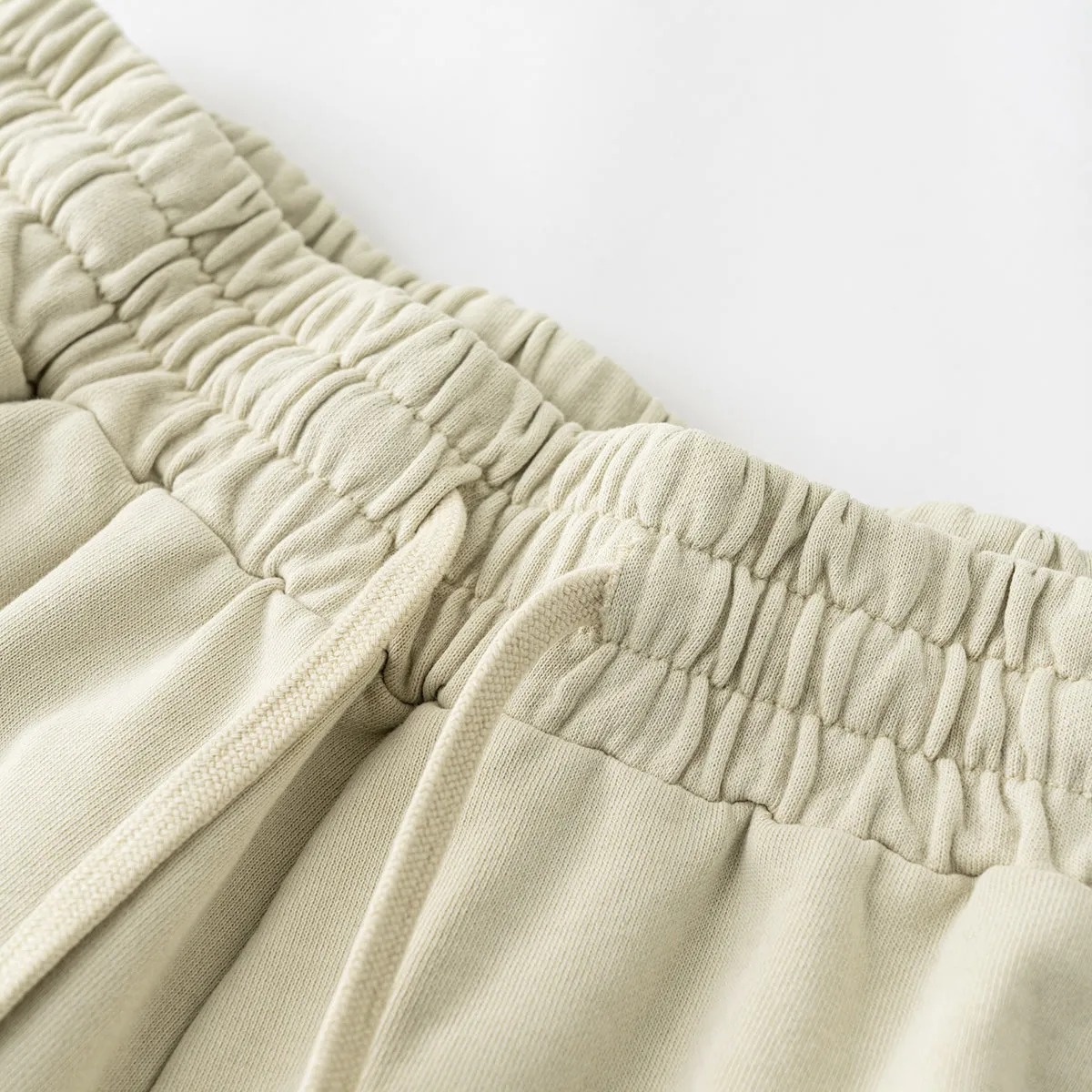 Vintage Wash Destructive Shorts