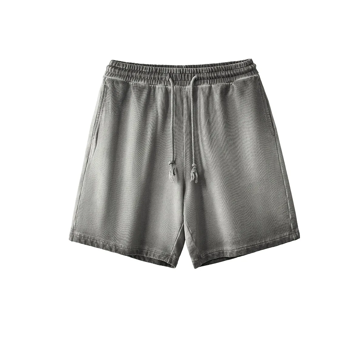 Vintage Washed Cotton Baggy Shorts