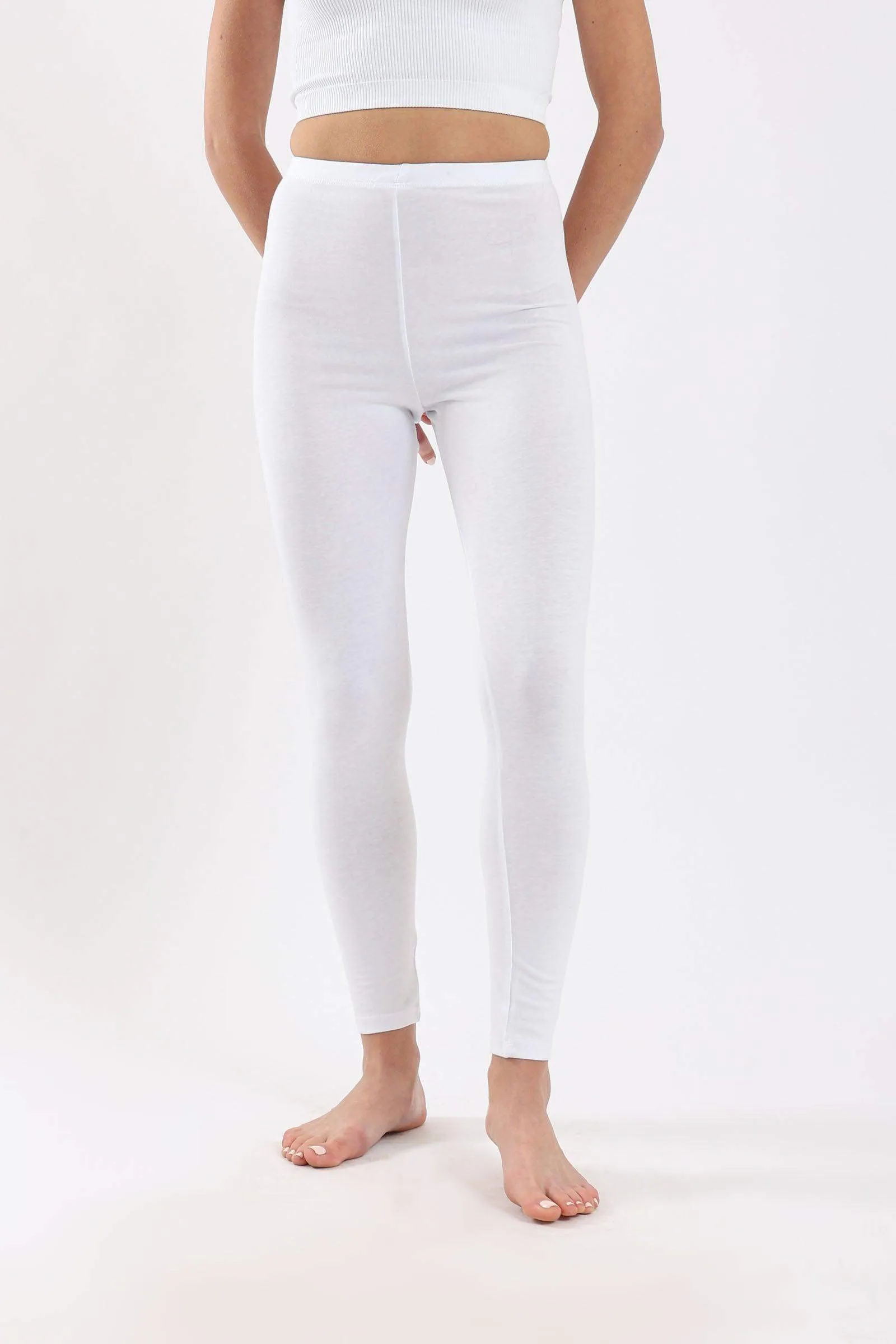 Viscose High Waist Leggings