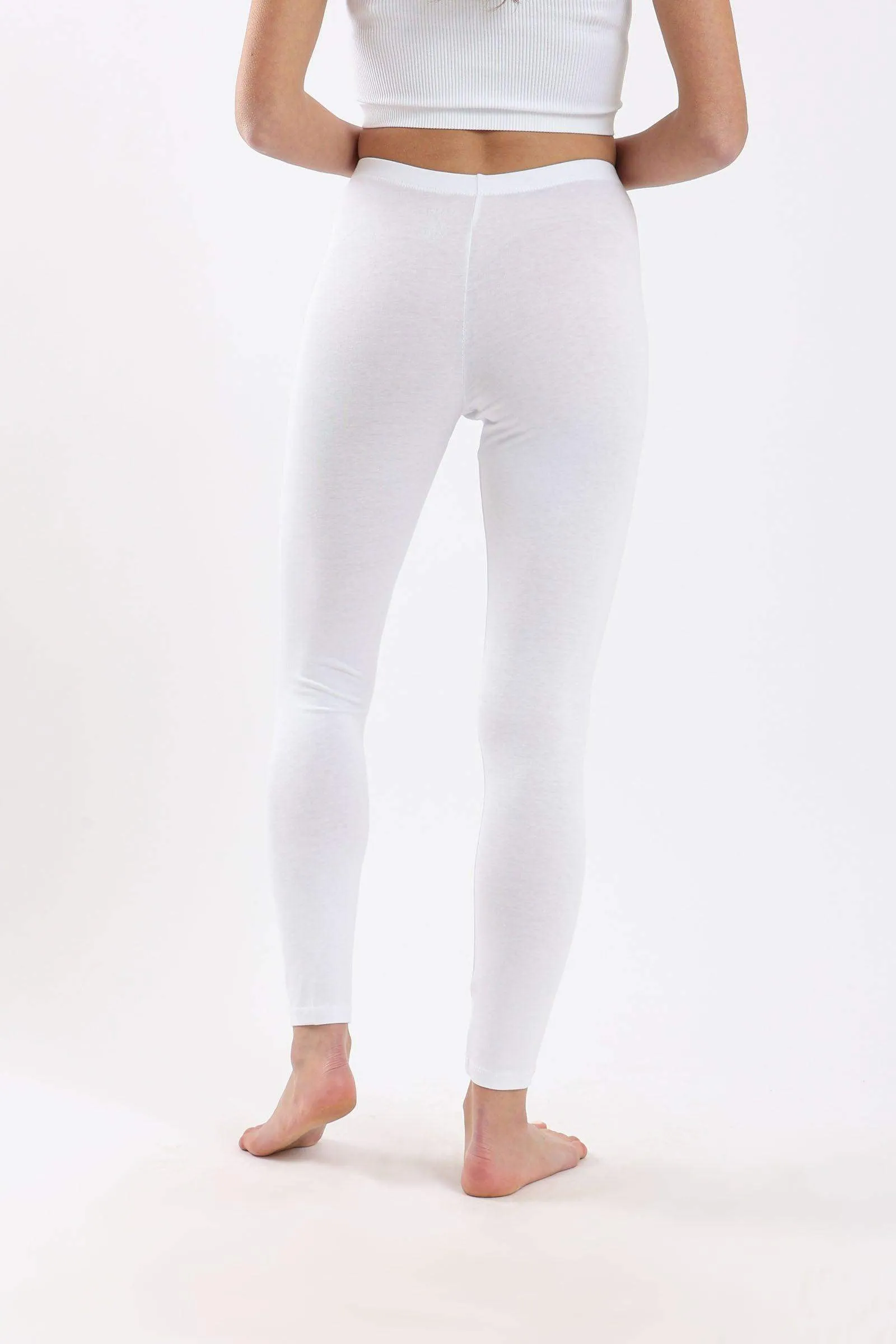 Viscose High Waist Leggings