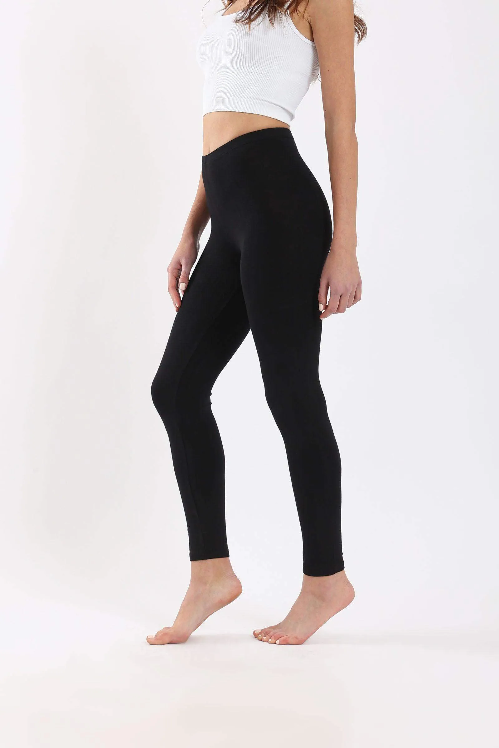 Viscose High Waist Leggings