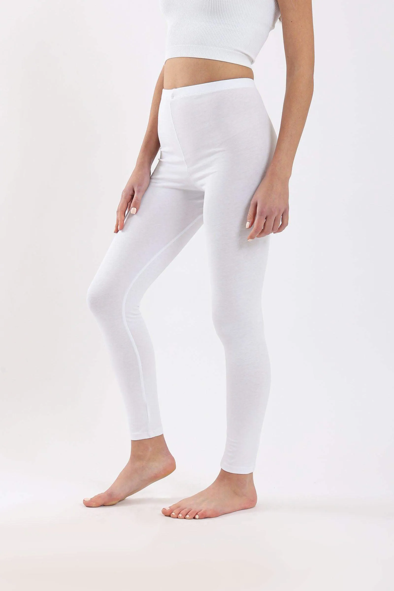 Viscose High Waist Leggings