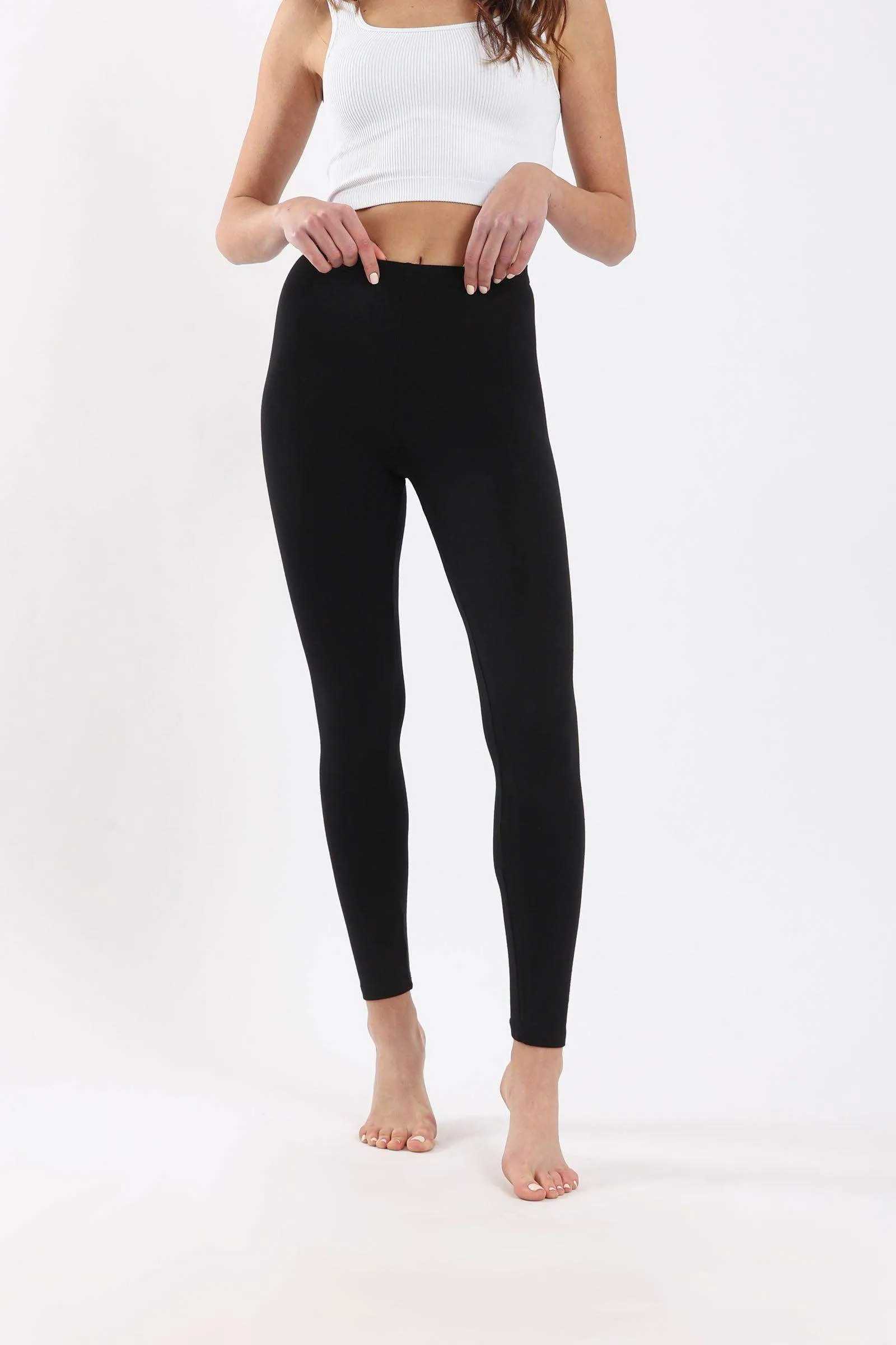Viscose High Waist Leggings
