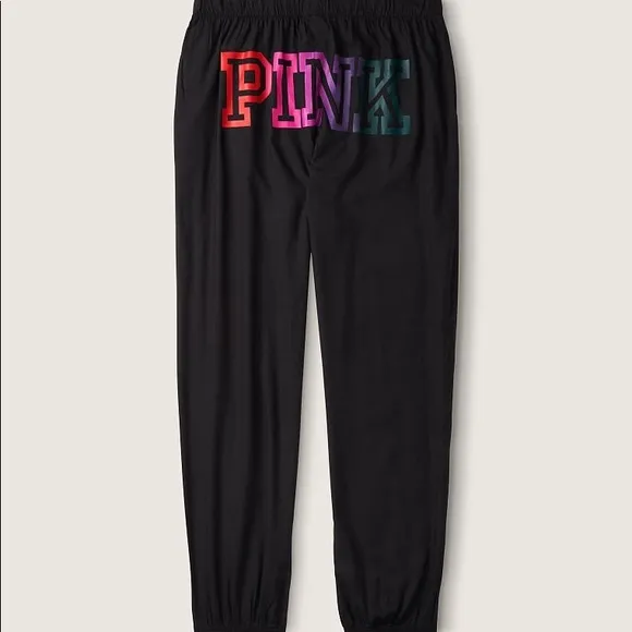 Vs Pink Flannel Sleep Campus Pant Pajama XS