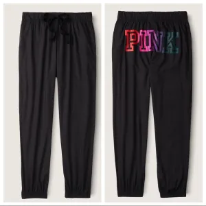 Vs Pink Flannel Sleep Campus Pant Pajama XS