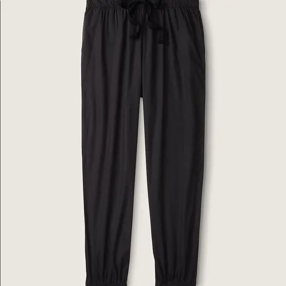 Vs Pink Flannel Sleep Campus Pant Pajama XS