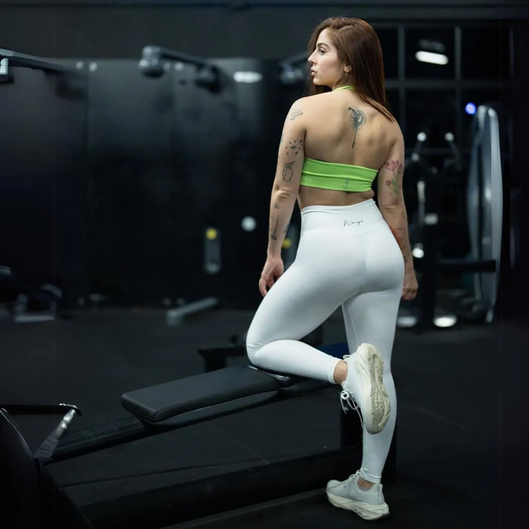 WARGO SIGNATURE LEGGINS - LIGTH GREEN
