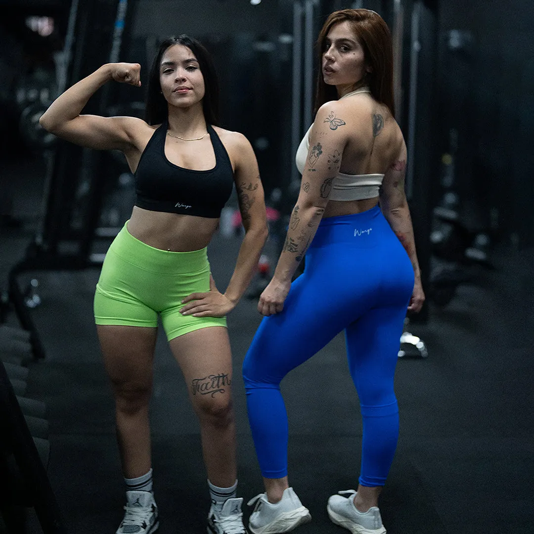 WARGO SIGNATURE LEGGINS - LIGTH GREEN