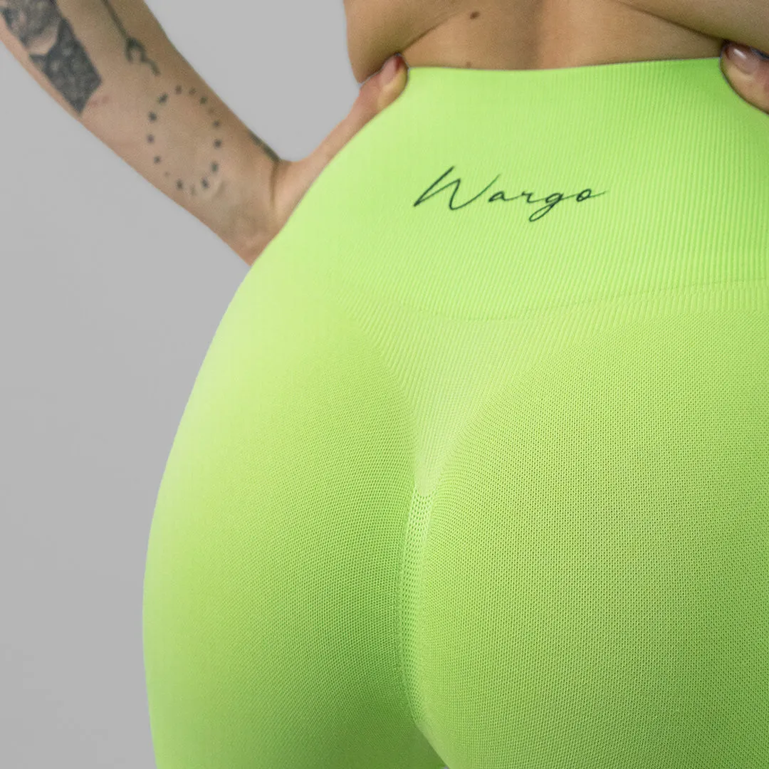 WARGO SIGNATURE LEGGINS - LIGTH GREEN