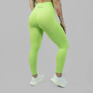 WARGO SIGNATURE LEGGINS - LIGTH GREEN