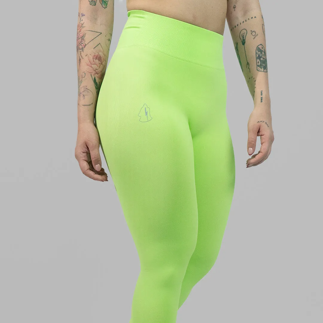 WARGO SIGNATURE LEGGINS - LIGTH GREEN