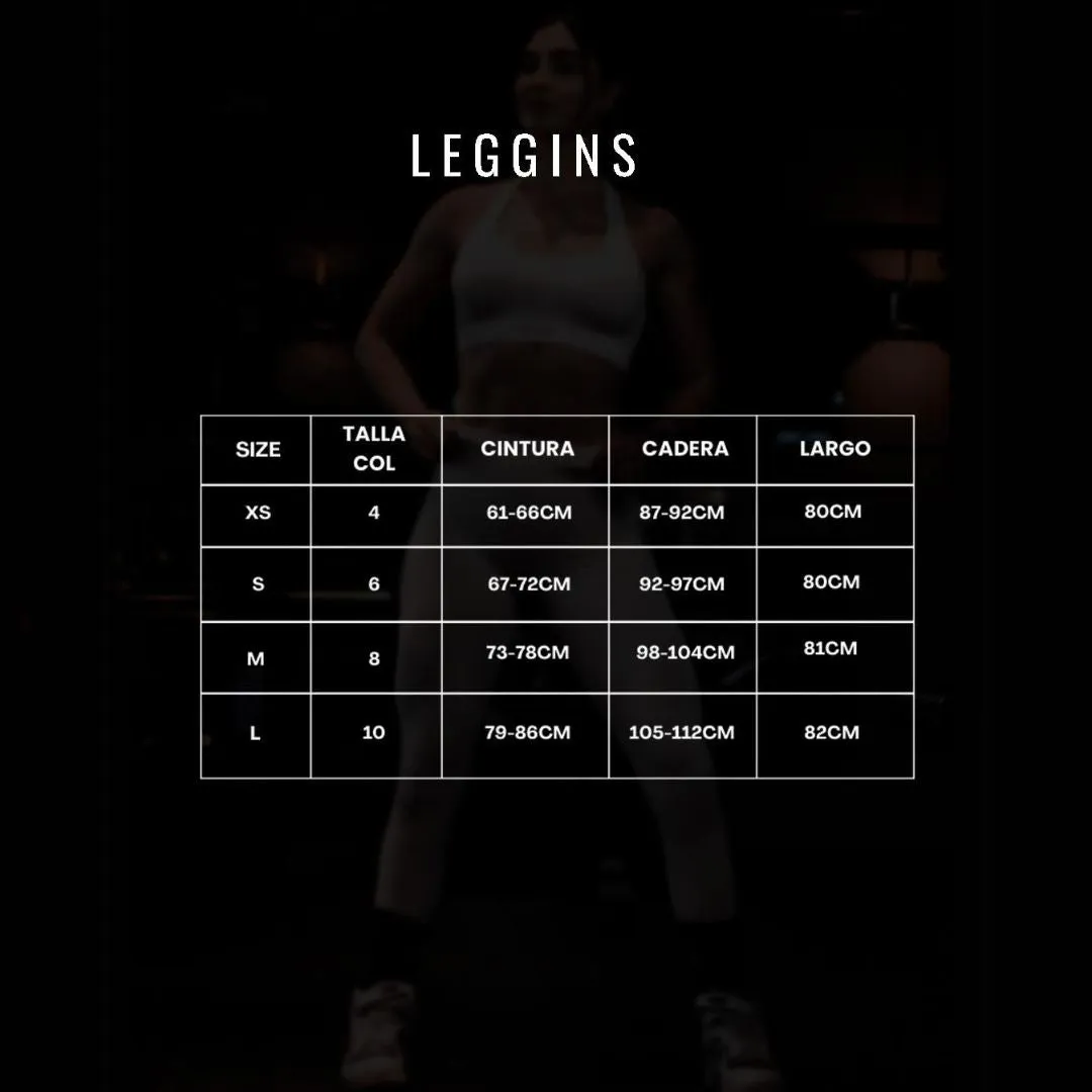 WARGO SIGNATURE LEGGINS - LIGTH GREEN