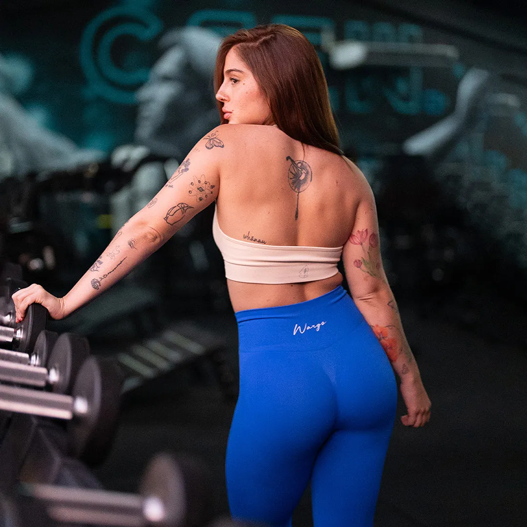 WARGO SIGNATURE LEGGINS - LIGTH GREEN