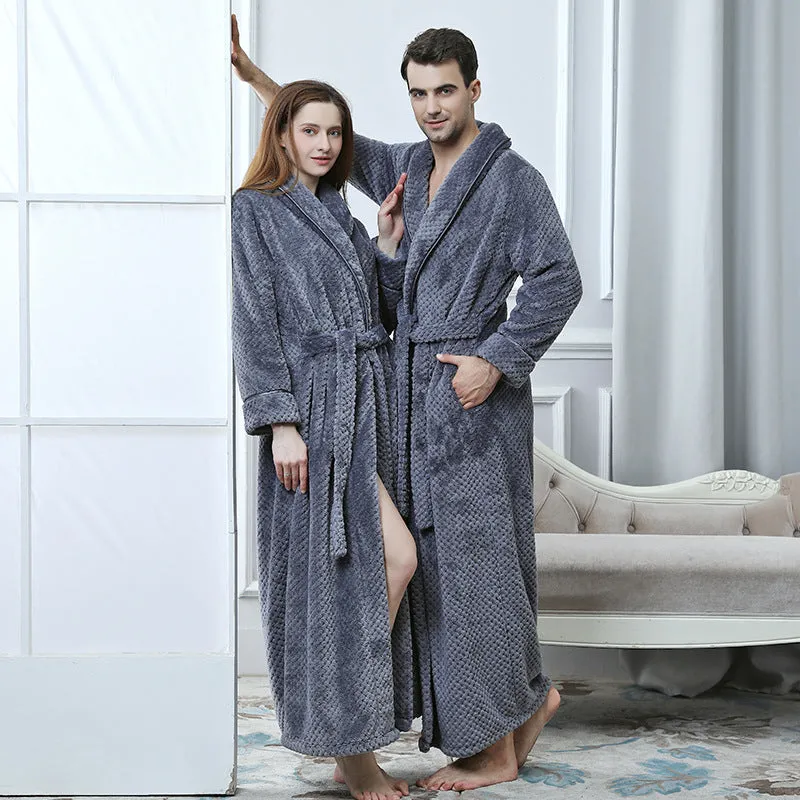 Warm Hug Thick Soft-touch Robe