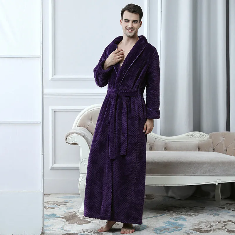 Warm Hug Thick Soft-touch Robe